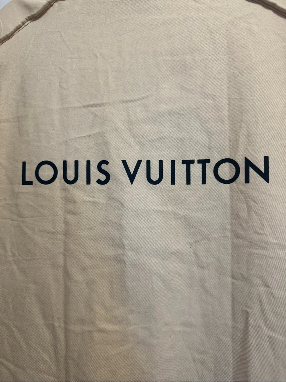 LOUIS VUITTON 💯% Authentic Garment Bag - Ideal for suits, dresses or gowns. EUC.
